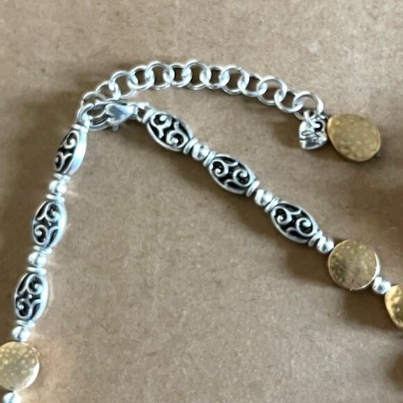 Brighton Riviera Necklace & Bracelet set w/bag - Picture 5 of 5